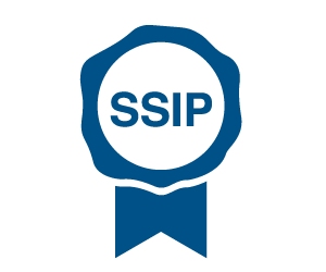 SSIP Approved accreditation