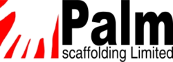 Palm Scaffolding Limited Preston main header logo